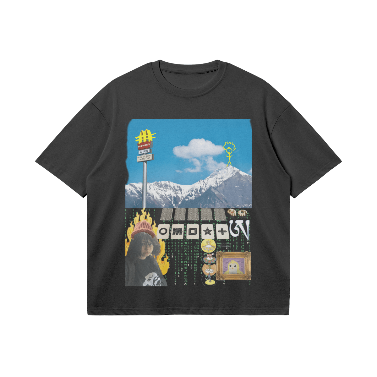 MC mountaineer shirt